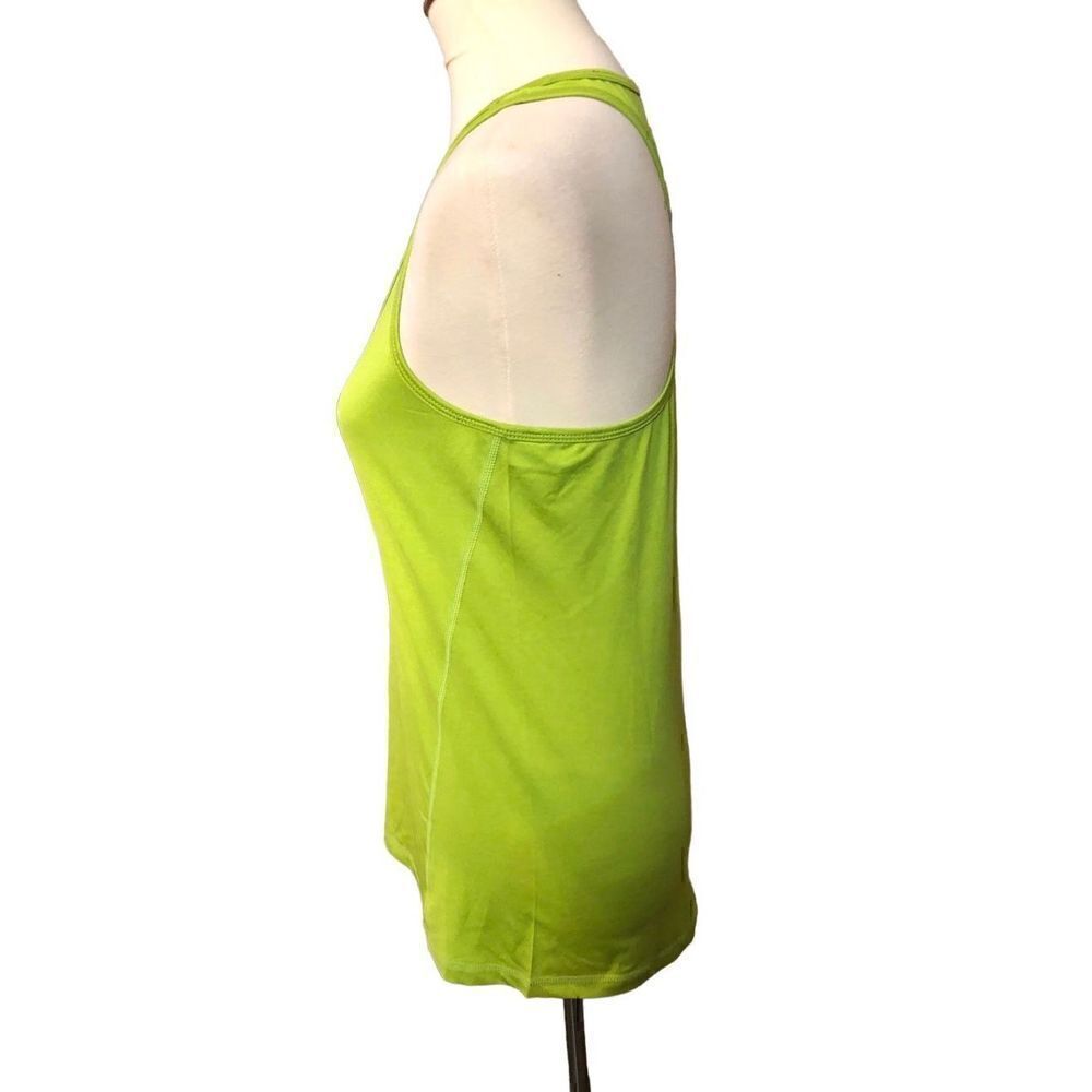 Icy Zone lime green perfect super comfortable and breathable racerback tank at y - Picture 3 of 9